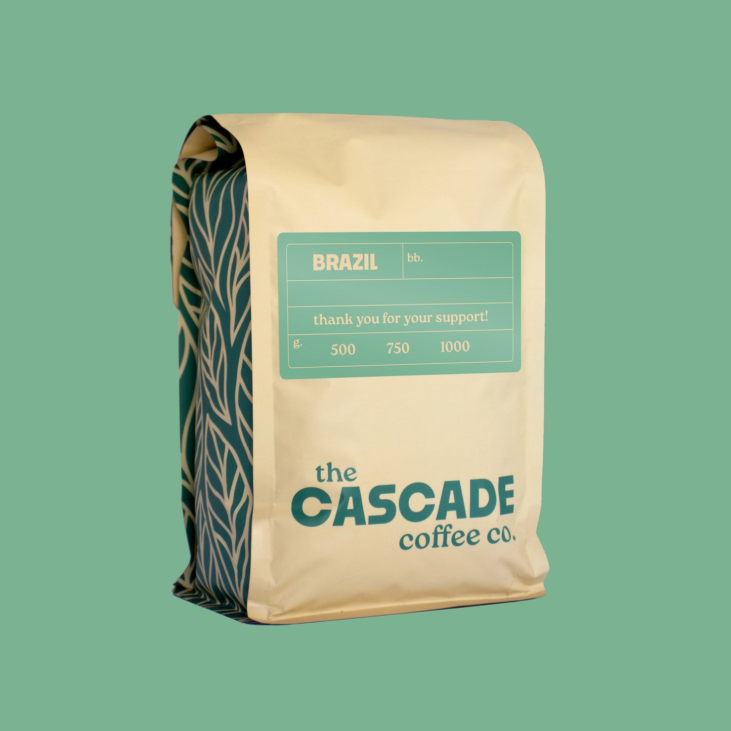 Brazil Peaberry Coffee Beans NZ image 0