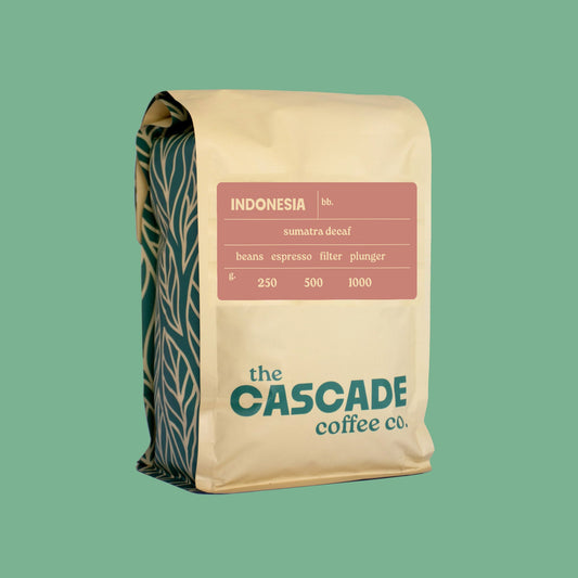 Indonesia Sumatra Organic Decaf