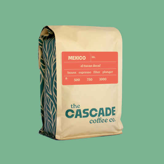 Mexico El Tucan Organic Decaf