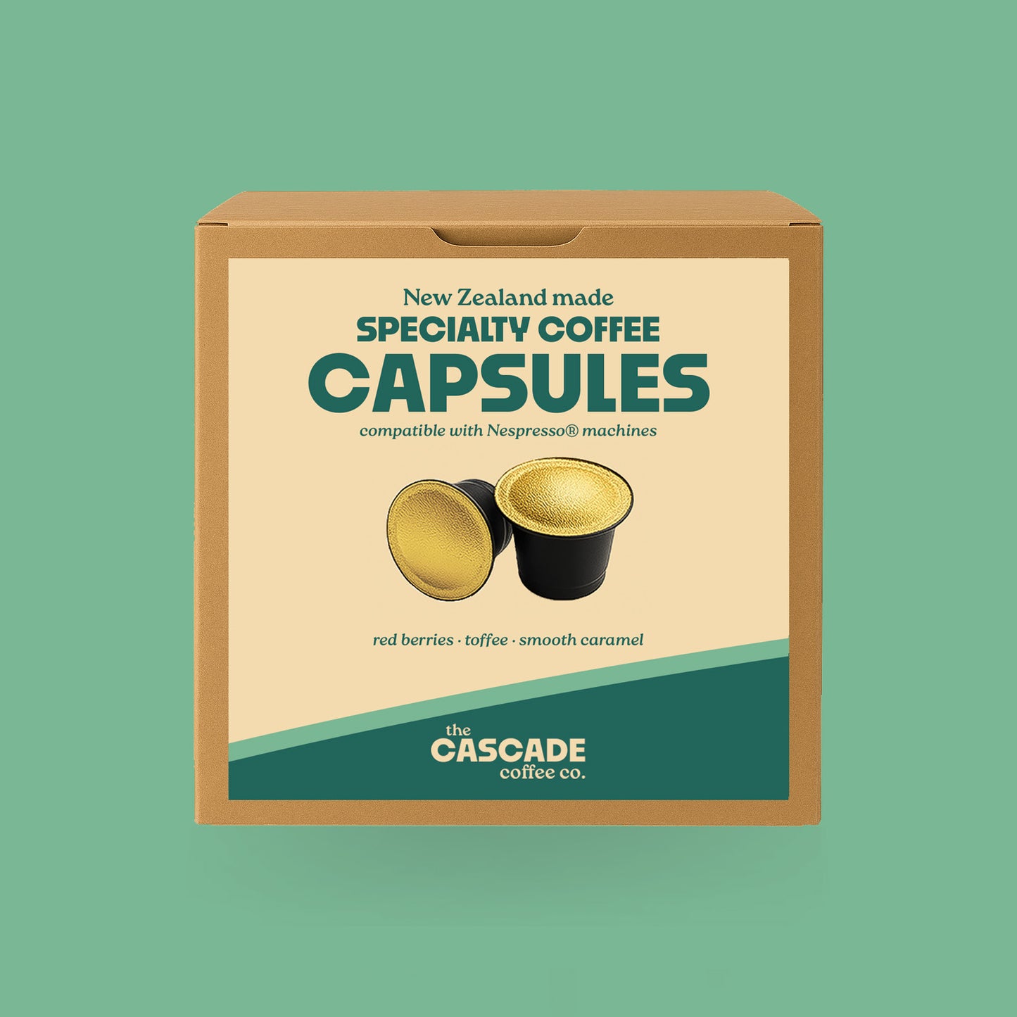 Coffee Capsules NZ – Colombia Tolima (50 Nespresso® Compatible Pods) image 0