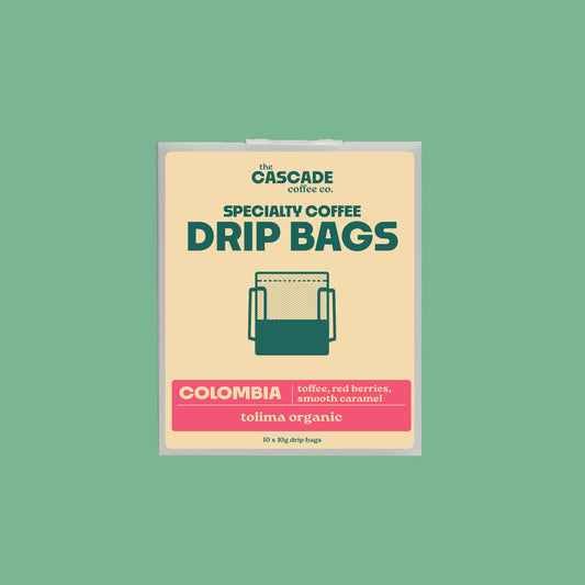 Colombia Tolima Coffee Drip Bags NZ image 0