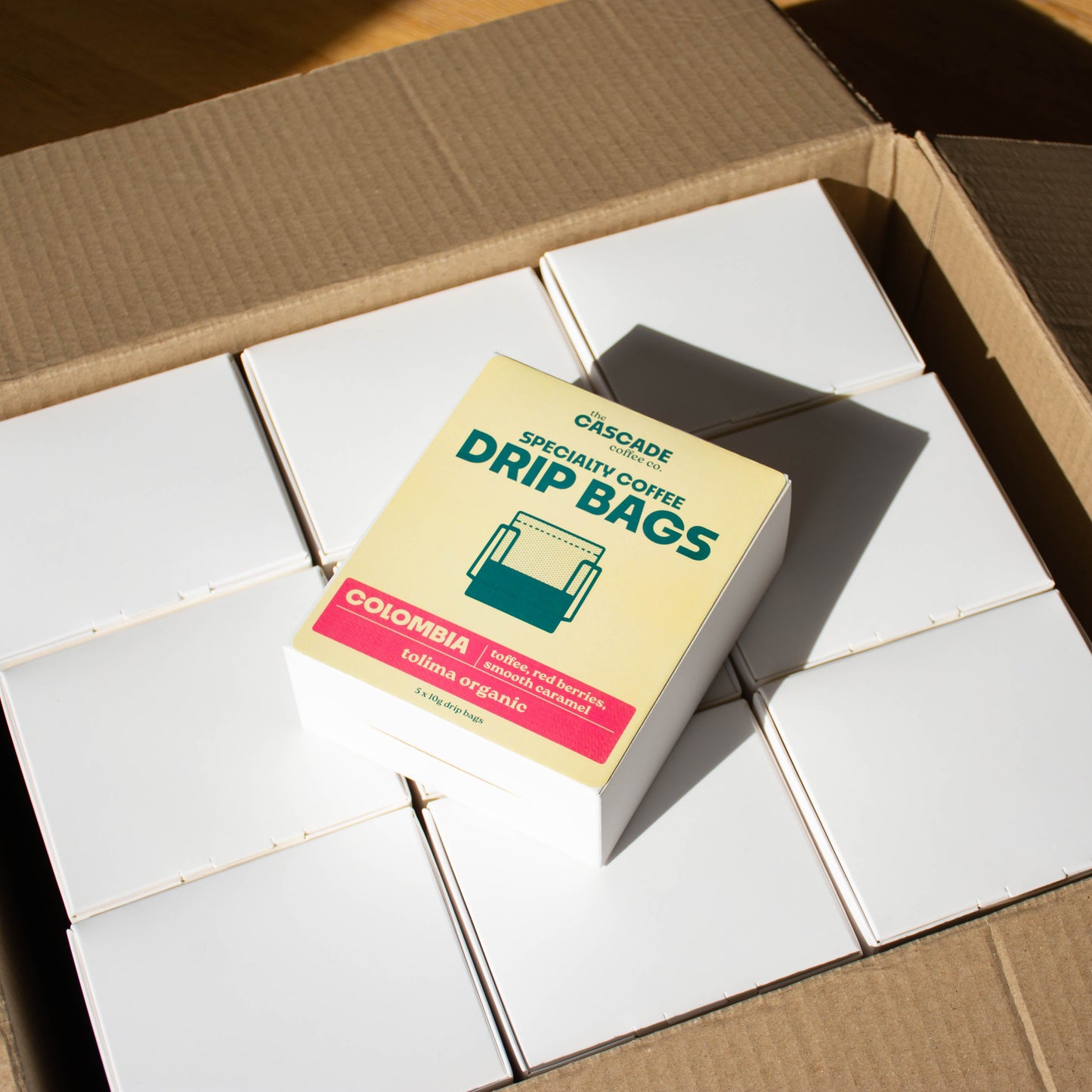 Coffee Drip Bags NZ Deluxe – 100 Pack image 0