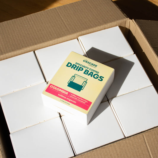 Coffee Drip Bags NZ Deluxe – 100 Pack image 0